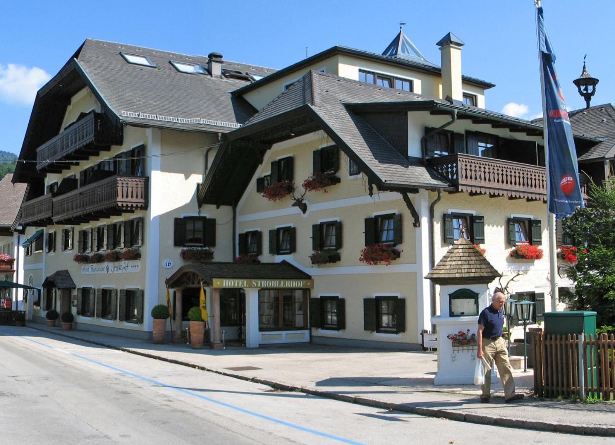 Hotel Stroblerhof Exteriör bild