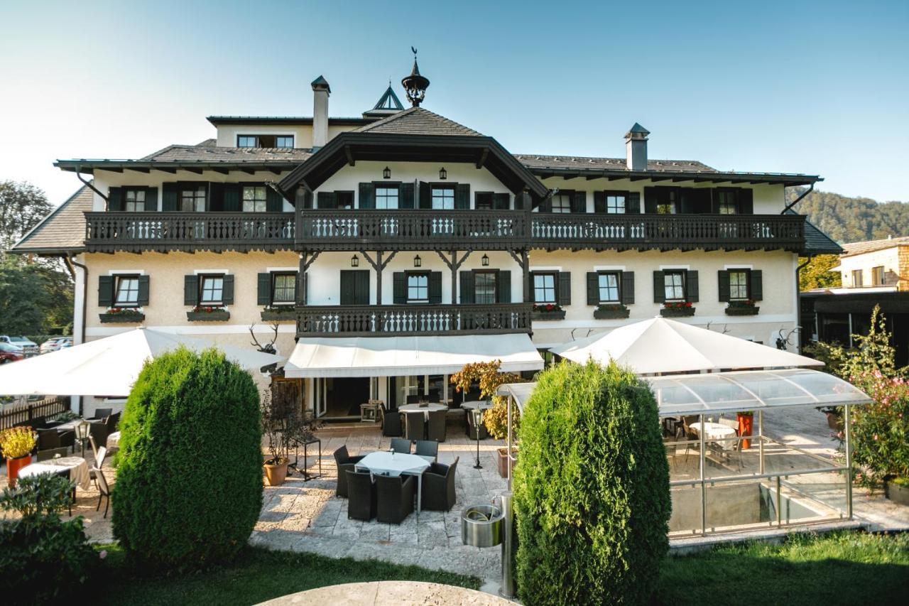 Hotel Stroblerhof Exteriör bild