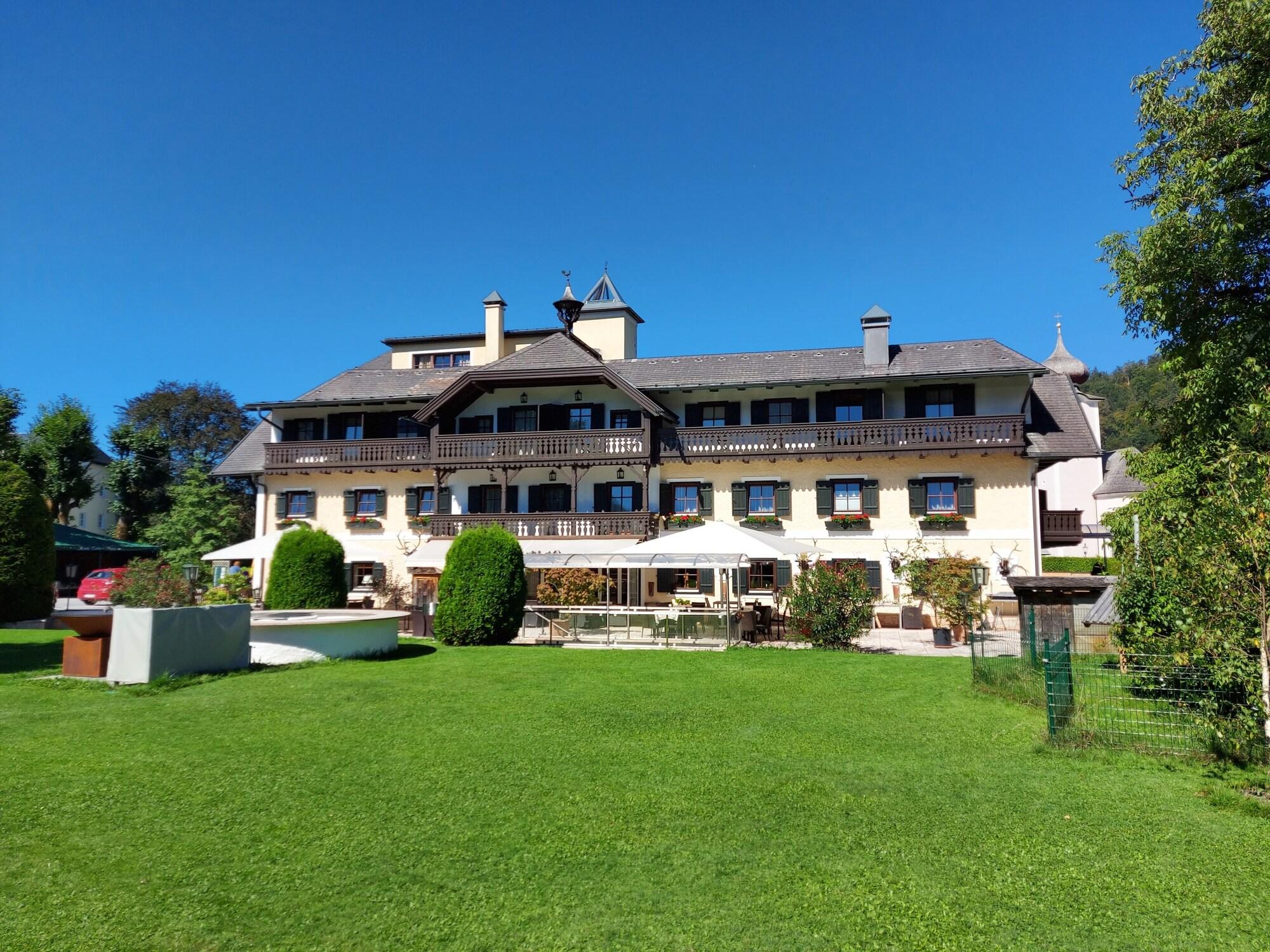 Hotel Stroblerhof Exteriör bild