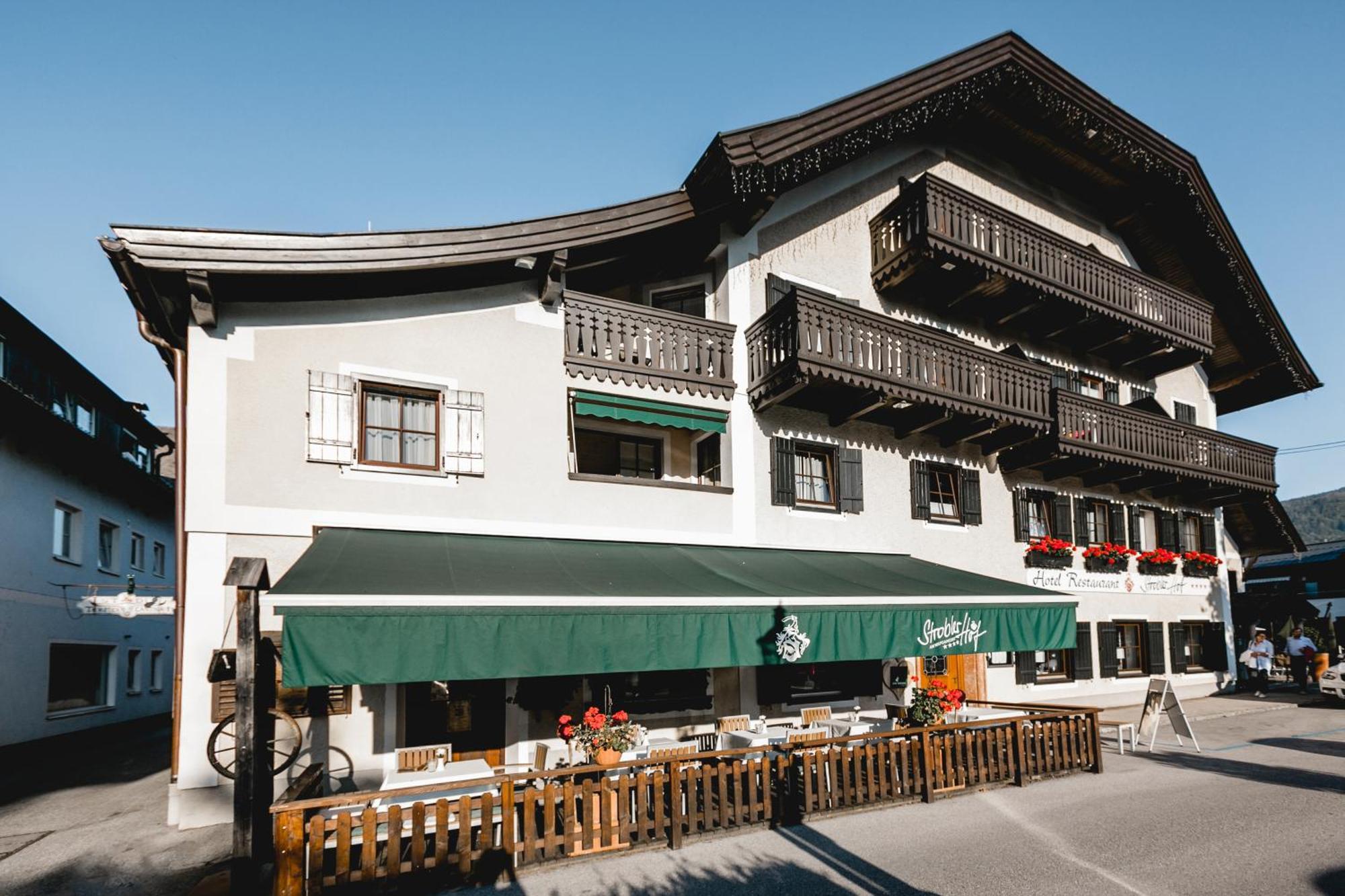 Hotel Stroblerhof Exteriör bild