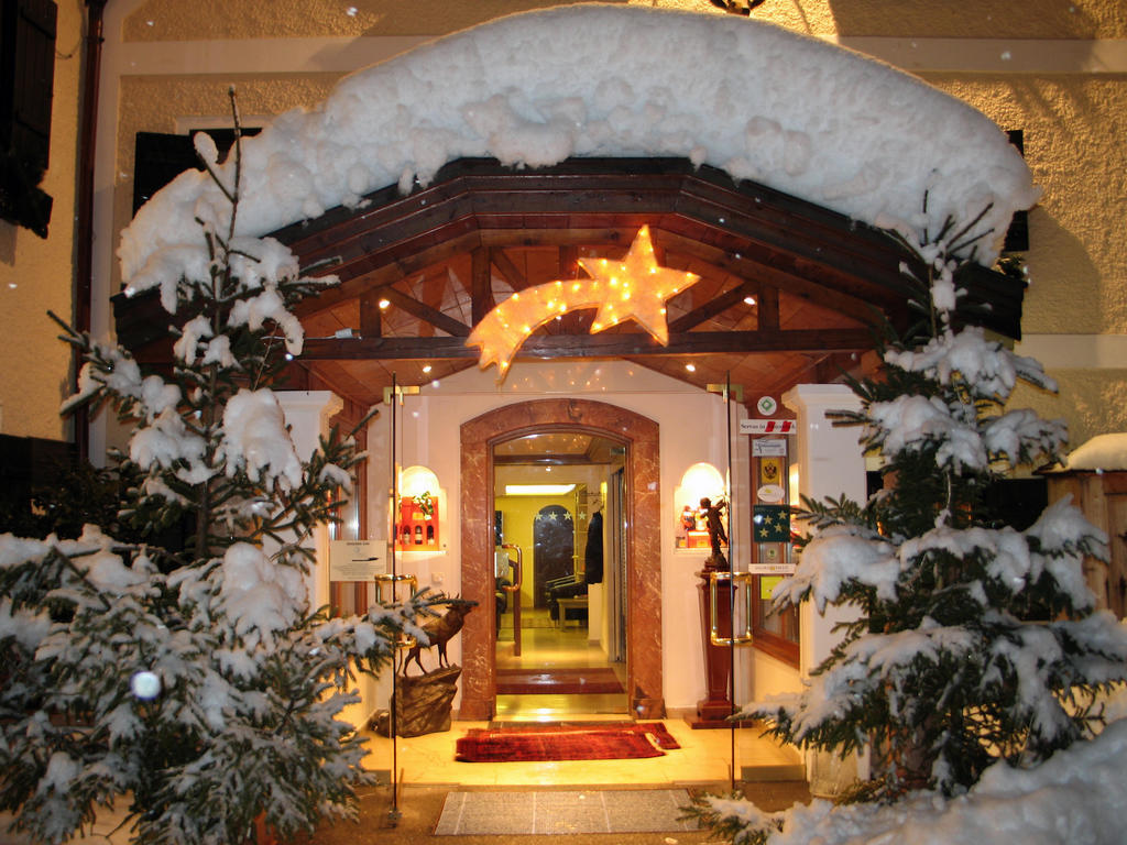 Hotel Stroblerhof Exteriör bild