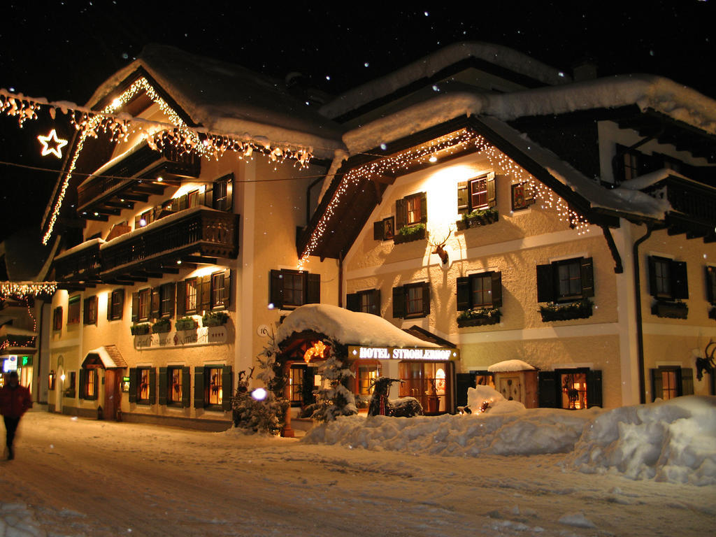 Hotel Stroblerhof Exteriör bild