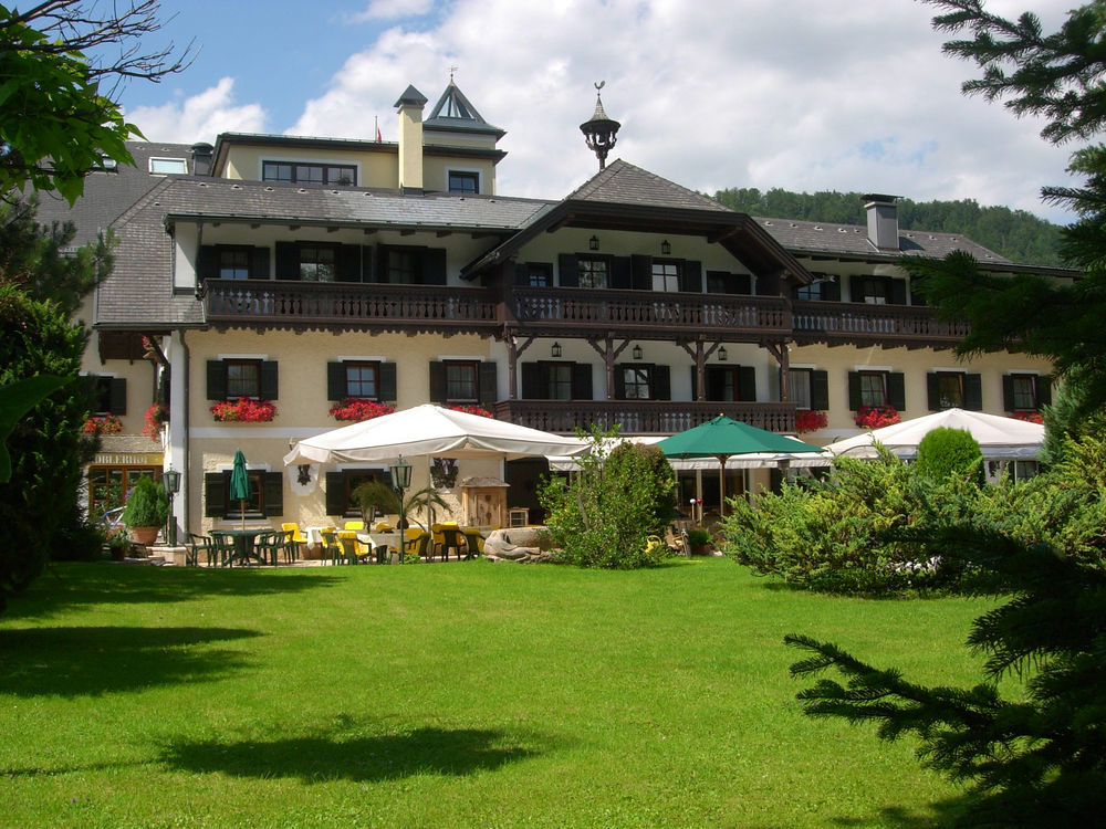 Hotel Stroblerhof Exteriör bild