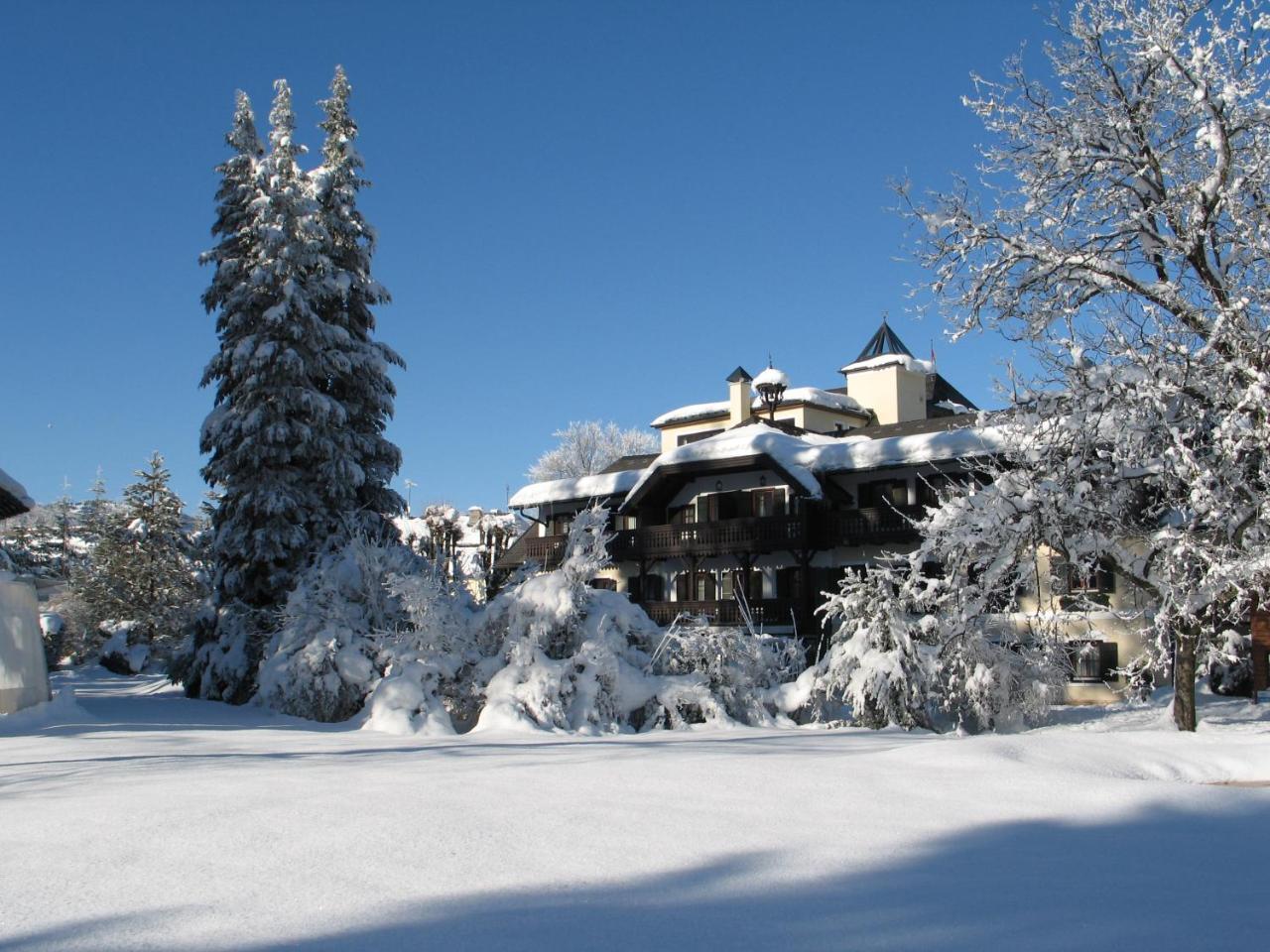 Hotel Stroblerhof Exteriör bild