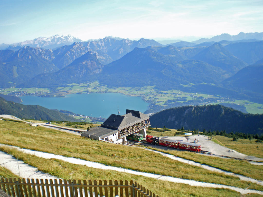 Hotel Stroblerhof Exteriör bild