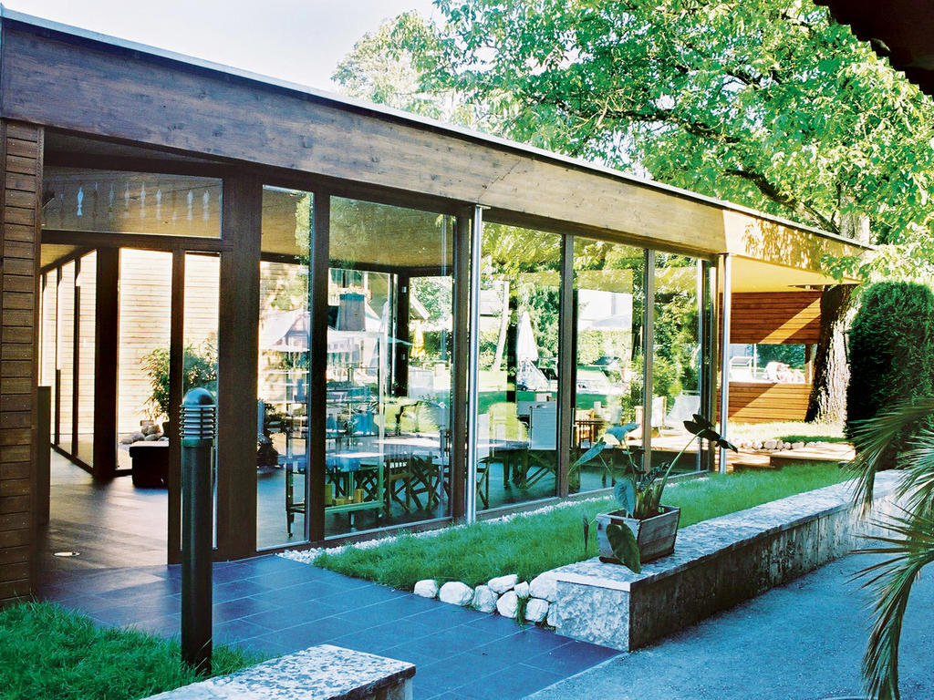 Hotel Stroblerhof Exteriör bild