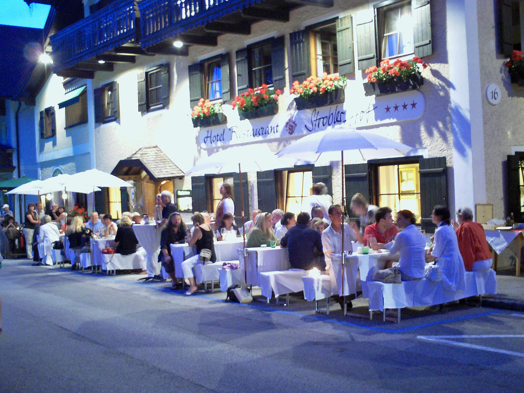 Hotel Stroblerhof Exteriör bild